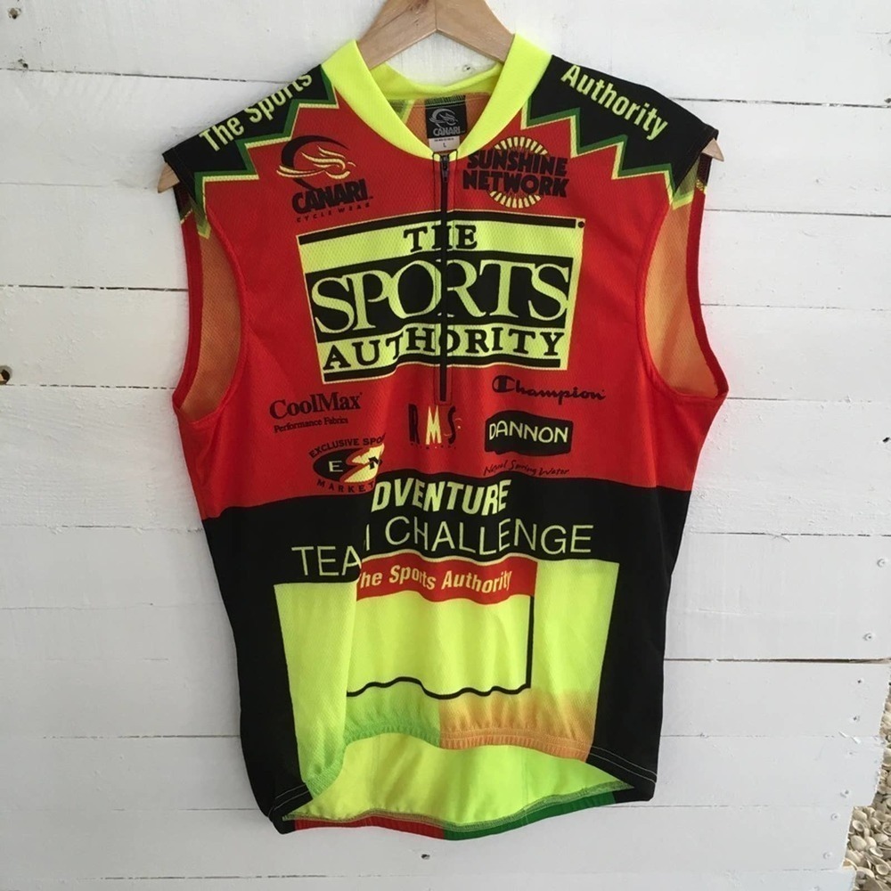 Canari Men’s Riding Vest NWOT